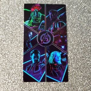 MARVEL Waterproof Sticker